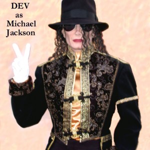 DEV as Michael Jackson - Michael Jackson Impersonator in San Diego, California