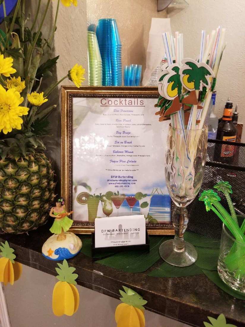 Hire DFW Bartending, LLC Bartender in Arlington, Texas