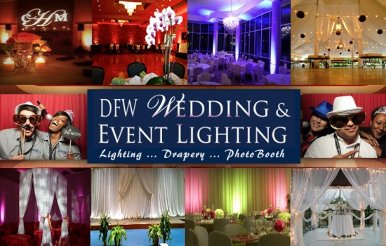 Gallery photo 1 of DFW Wedding and Event Lighting