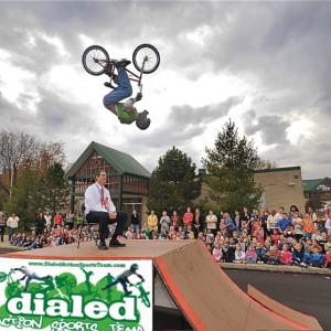 Dialed Action Sports BMX Stunt Team - Sports Exhibition in Boalsburg, Pennsylvania