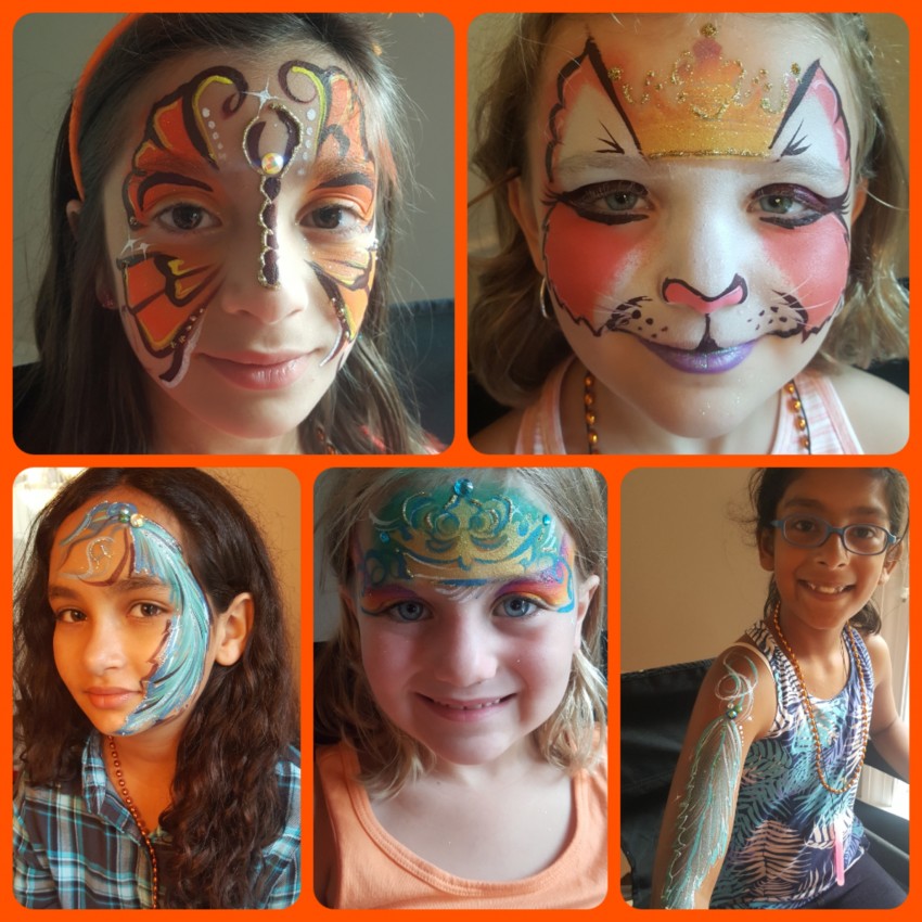 Gallery photo 1 of Diana's Snazy Face Painting Mke.