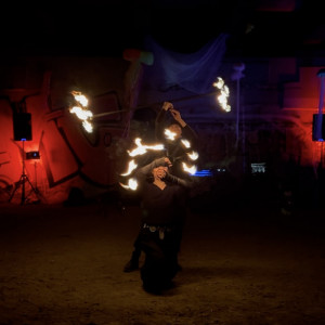 Didgeridoo-ing Fire Dancing - Fire Performer in Toronto, Ontario