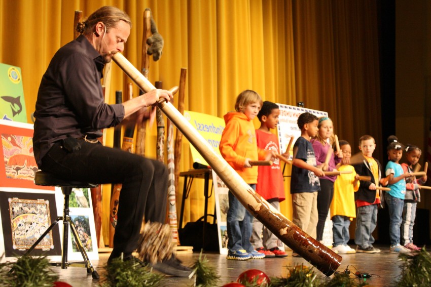 Hire Didg Revolution Didgeridoo Player in Tampa, Florida