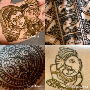 Dimpsi Mehndi - Henna Tattoo Artist in Poway, California