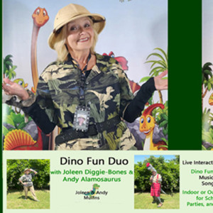 Dino Fun Duo - Children’s Party Entertainment in Dallas, Texas