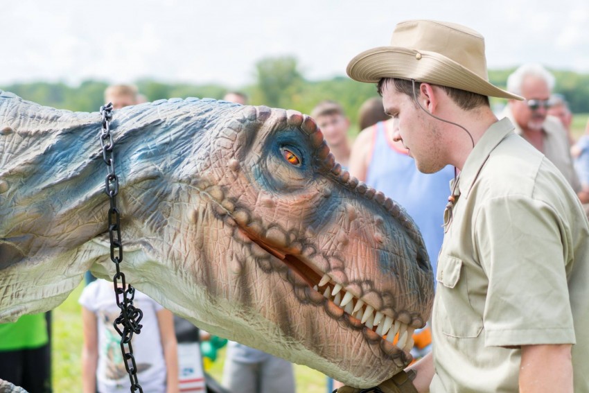 Hire Dino in Ohio Party Rentals in Cleveland, Ohio