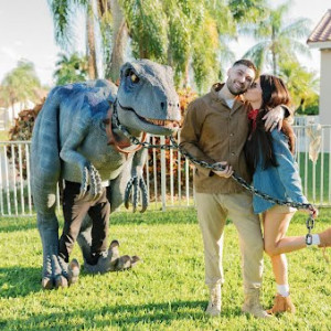 Dinosaur Performer Entertainer - Party Rentals in Hollywood, Florida