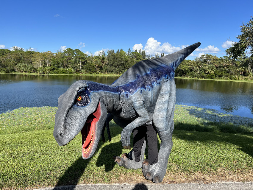 Hire Dinosaur Performer Entertainer Party Rentals in Fort Lauderdale