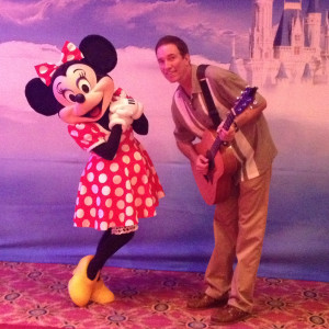 Disney Vocalist/Acoustic Guitarist - One Man Band in Winter Springs, Florida
