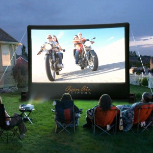 Display Solutions Inc. - Outdoor Movie Screens / Outdoor Party Entertainment in Greensboro, North Carolina