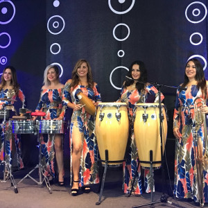 Divas All Stars female band - Latin Band / Merengue Band in Miami, Florida