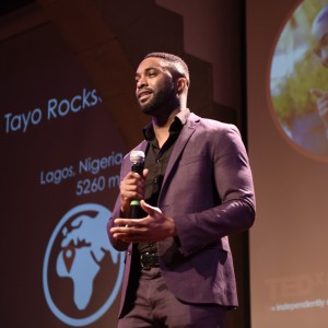 Tayo Rockson - Motivational Speaker in New York City, New York