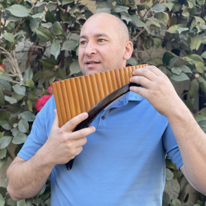 Divine and Exotic Sound of Pan Flute - Woodwind Musician in Antelope, California