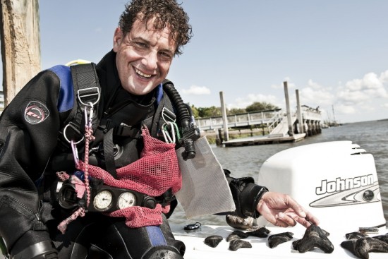 Gallery photo 1 of Diving for Prehistoric Creatures Of The Southeast