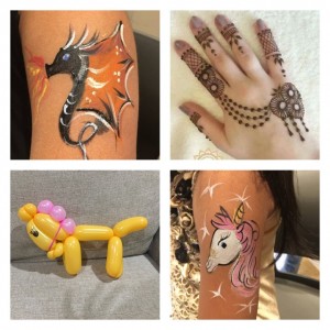 Bay Area Henna and Face Painting - Henna Tattoo Artist / College Entertainment in San Jose, California