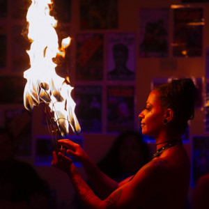 Dizzy Goddess - Fire Dancer in Atlanta, Georgia