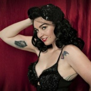 Dizzy Von Damn! - Burlesque Entertainment in Los Angeles, California