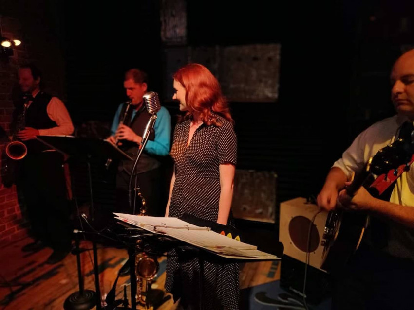 Hire Dizzy With A Dame - Jazz Band in Denver, Colorado