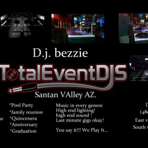 Dj bezzie (total event djs) - Mobile DJ in San Tan Valley, Arizona