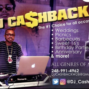 DJ Cash Back - Prom DJ in Oak Park, Michigan