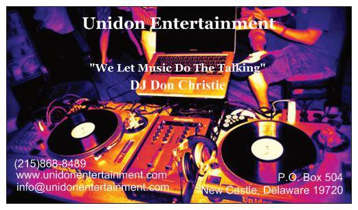 Gallery photo 1 of DJ Donnie Brasco of Unidon Entertainment