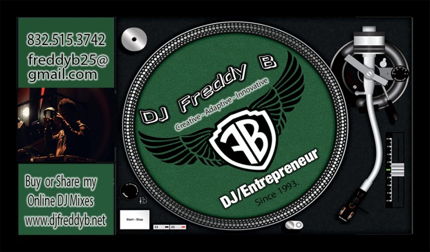 Hire DJ Freddy B - Mobile DJ In Houston, Texas