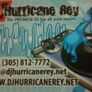 DJ Hurricane Rey - Mobile DJ / Club DJ in Hialeah, Florida