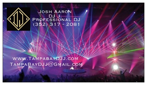 Gallery photo 1 of DJ J. Professional DJ Service