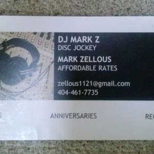 DJ MarkZ - Mobile DJ in Atlanta, Georgia