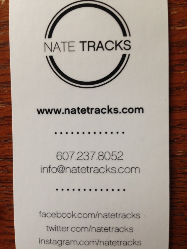 Gallery photo 1 of Nate Tracks