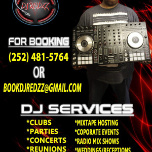 DJ Redzz Entertainment - Mobile DJ in Morrisville, North Carolina