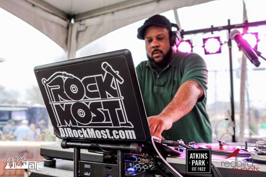 Hire DJ Rock Most Wedding DJ in Atlanta,