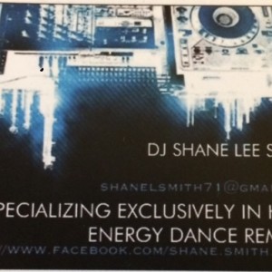 DJ Shane Lee - Club DJ in Fort Lauderdale, Florida