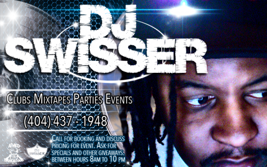 Gallery photo 1 of DJ Swisser "Live from Decatur"