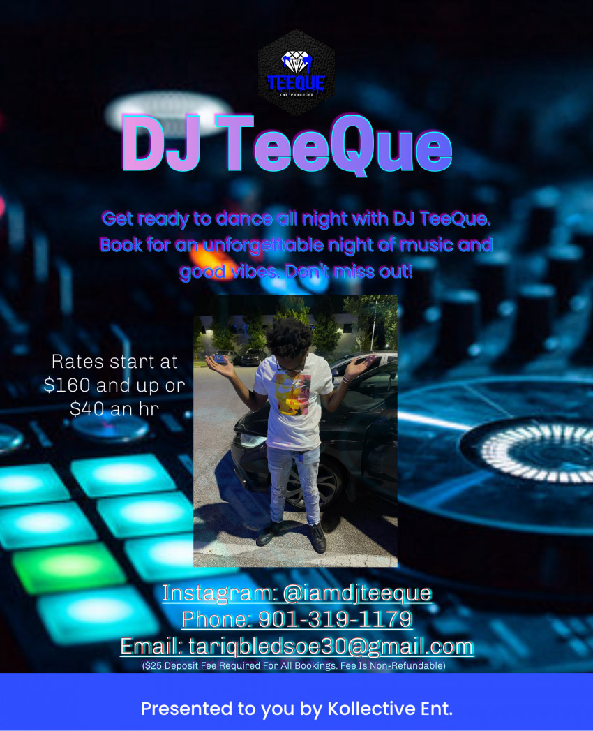 Gallery photo 1 of DJ TeeQue