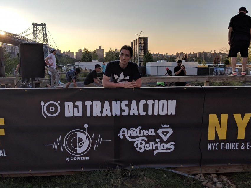 Hire DJ transaction DJ in New York City, New York