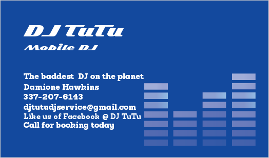Gallery photo 1 of DJ TuTu