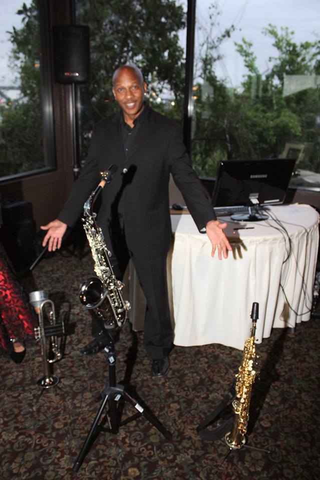 Hire DJ Wayne the Saxophonist Saxophone Player in Houston, Texas