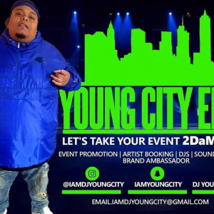 Dj Young City - Mobile DJ / Outdoor Party Entertainment in De Kalb, Mississippi