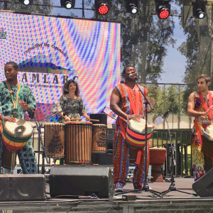 West African Drum & Dance - Drum / Percussion Show / World Music in Orange County, California