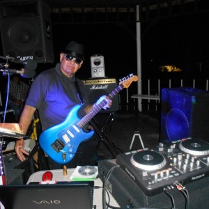 DJ/Guitarist Marcos Mendoza, Jr.