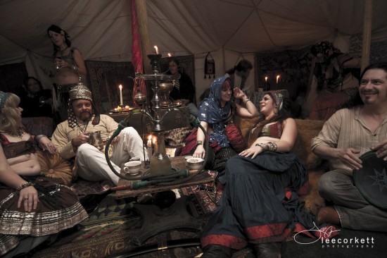 Gallery photo 1 of Djinn and Tonix Bedouin Tent and Tea