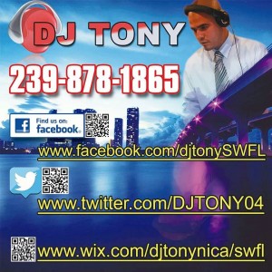 Djtony - Mobile DJ / Outdoor Party Entertainment in Cape Coral, Florida