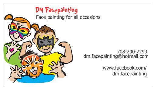 Gallery photo 1 of DM Facepainting and BodyArt