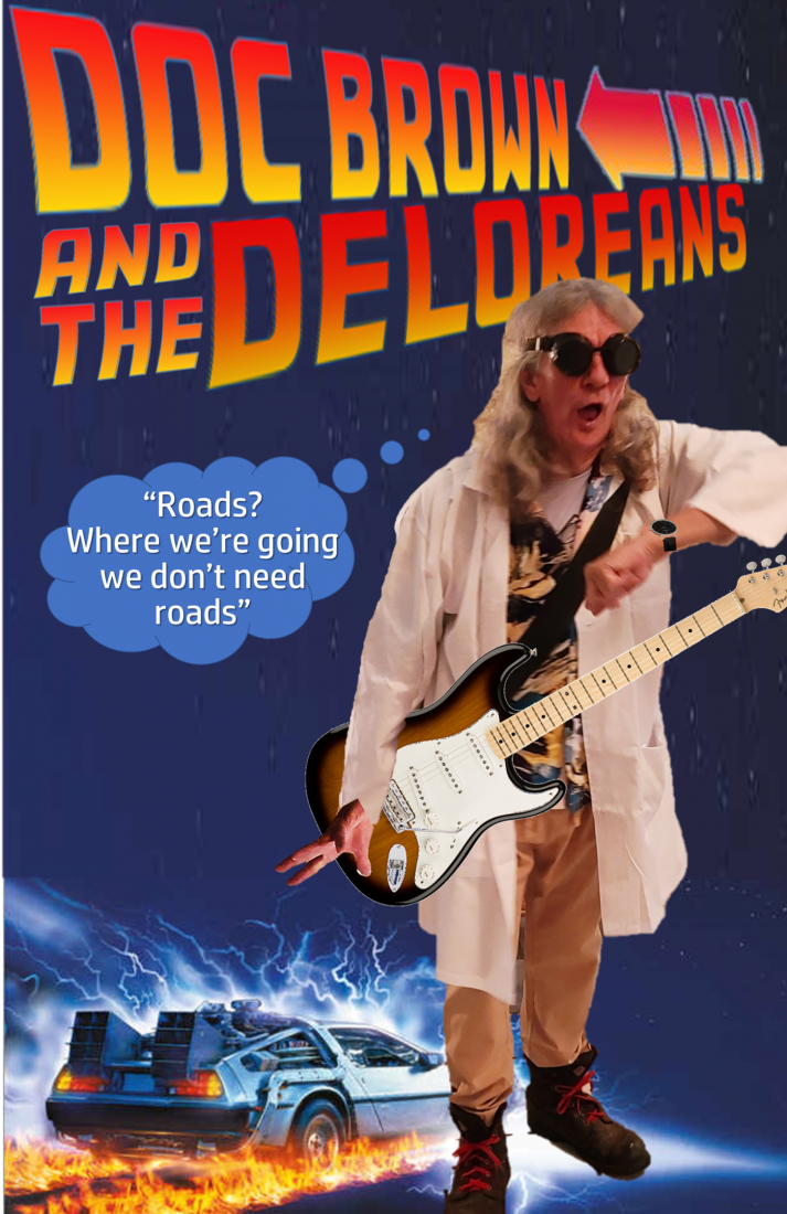 Gallery photo 1 of Doc Brown and the Deloreans