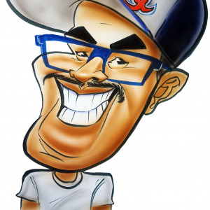 DoctorReyes Art - Caricaturist / Wedding Entertainment in Palmdale, California