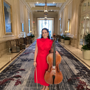 Dolce Fuoco Strings - Cellist / Corporate Entertainment in San Francisco, California