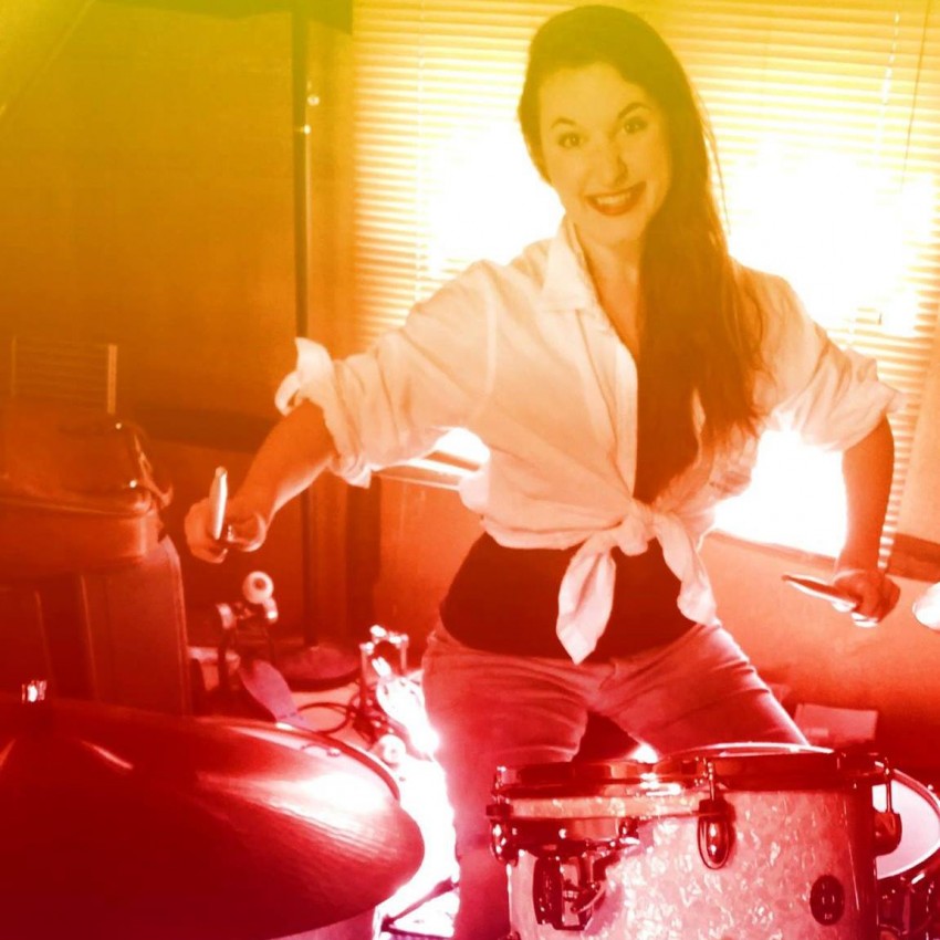 Hire Angie Frisk Drummer in New Orleans, Louisiana