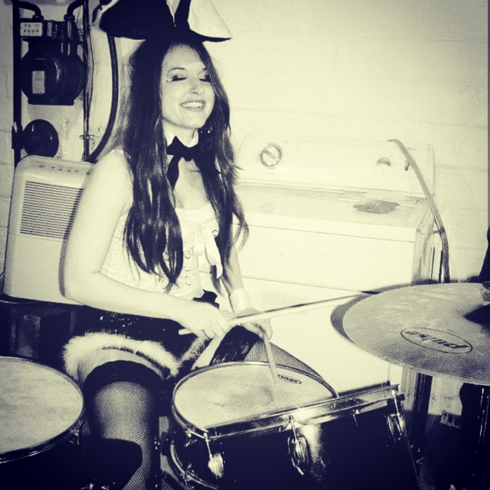 Hire Angie Frisk Drummer in New Orleans, Louisiana