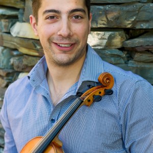 Dominic Greene Music - Violinist in Saint John's, Newfoundland